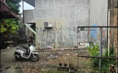 dijual cepat tanah dengan bangunan