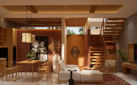 Dijual Villa Najma Padma Ubud, Gianyar, Bali