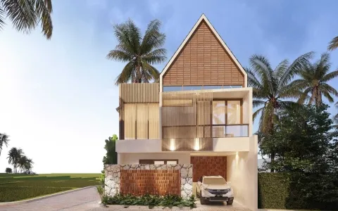 Dijual Tropical Villa Kediri, Tabanan, Bali