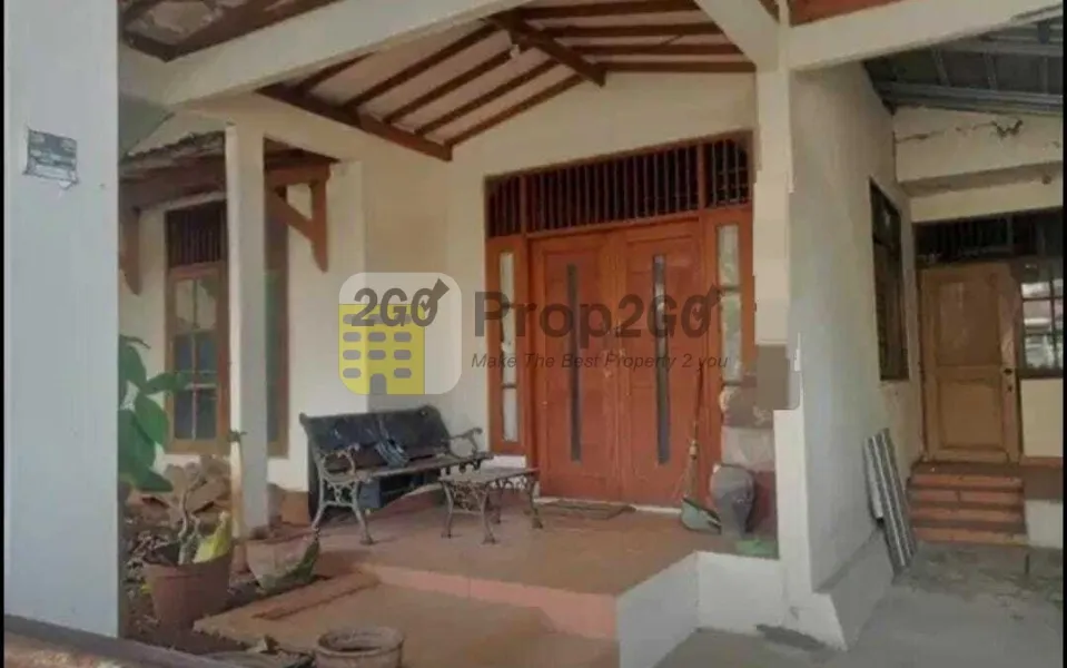 Dijual cepat rumah komplek dpr ri