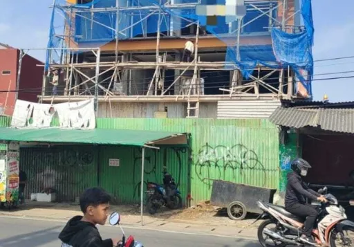 dijual cepat ruko di jalan saleh