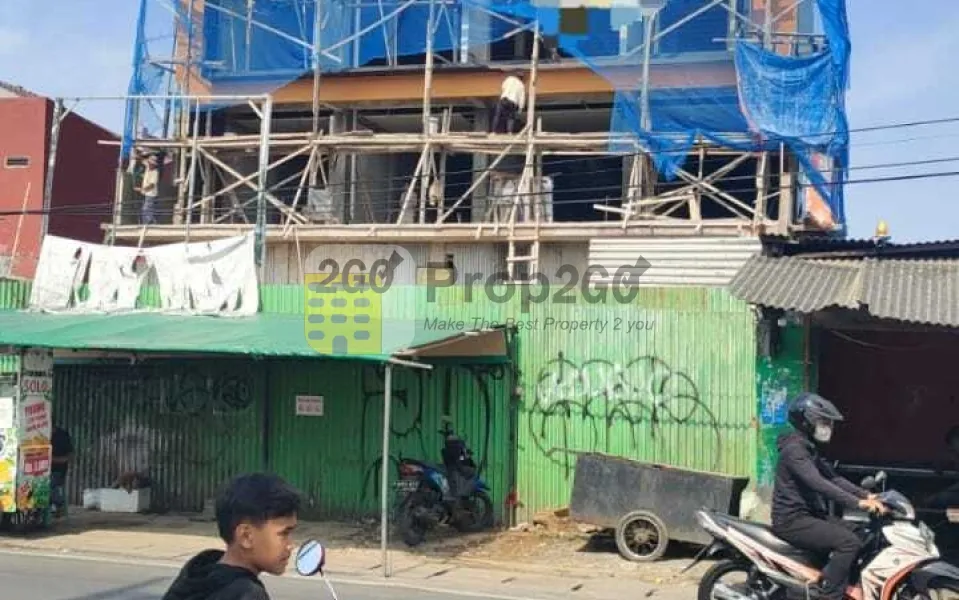 dijual cepat ruko di jalan saleh