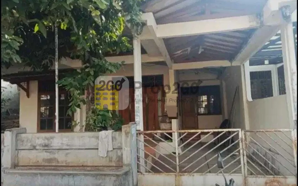 Dijual cepat rumah komplek dpr ri