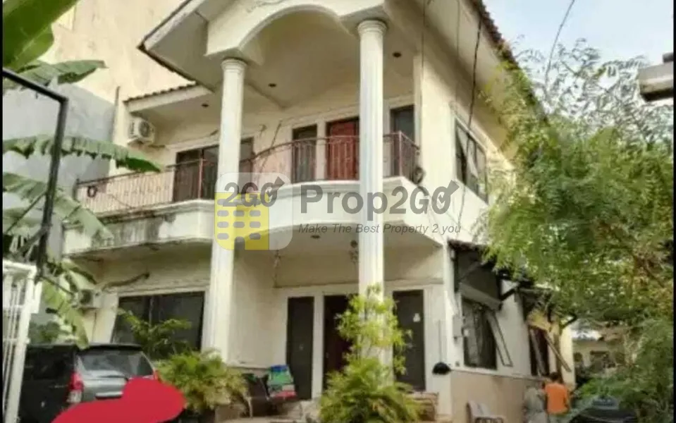 dijual cepat rumah di jalan jelambar jaya 3