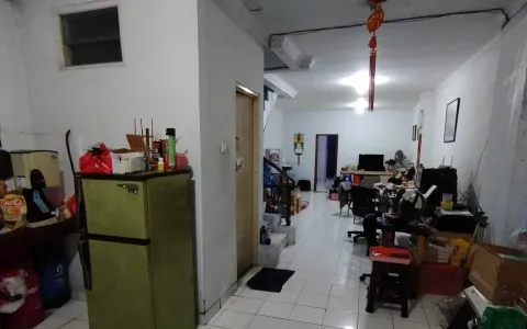 dijual cepat ruko di taman palem lestari