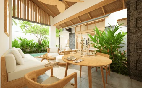 Dijual Royal Villa Seseh di Jl. Pura Jambangan, Canggu, Bali