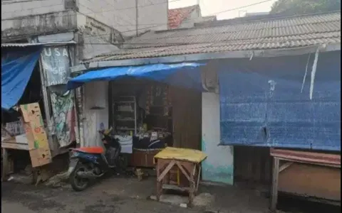 dijual cepat tanah dengan bangunan