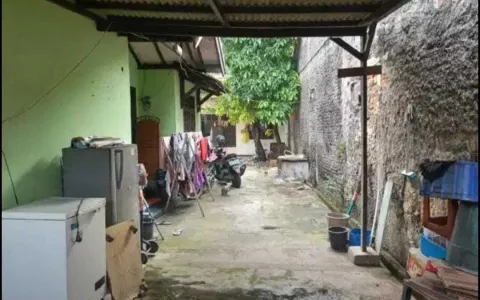 dijual cepat tanah dengan bangunan