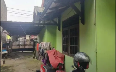 dijual cepat tanah dengan bangunan