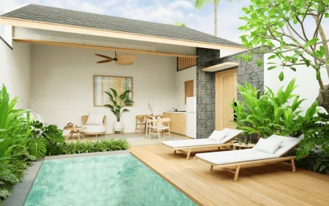 Dijual Royal Villa Seseh di Jl. Pura Jambangan, Canggu, Bali