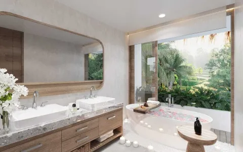 Dijual Tropical Villa Kediri, Tabanan, Bali