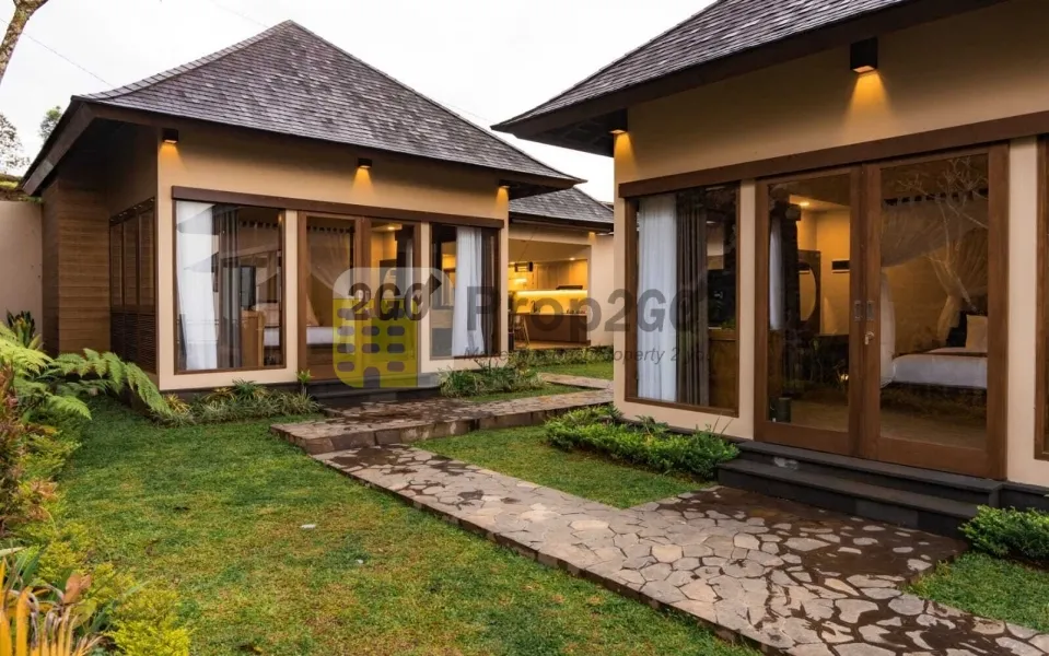 Dijual Shankara Villas Munduk, Bali