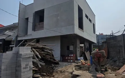 Dijual Rumah di Jl. Griya Sutera, Serpong, Tangerang