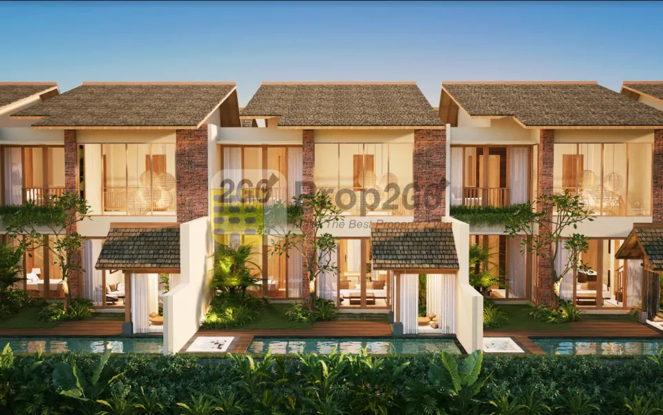 dijual Villa D'Aquilla di Jl. Panestanan Kelod, Ubud, Bali