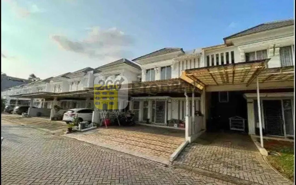 dijual cepat rumah di casa jardin residence