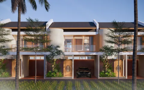 Dijual Villa Najma Padma Ubud, Gianyar, Bali