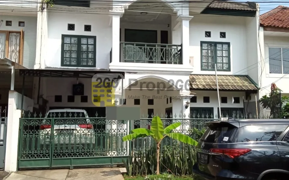 Dijual Rumah Jl Kenari Raya Bintaro Jaya Sektor 2, Jakarta