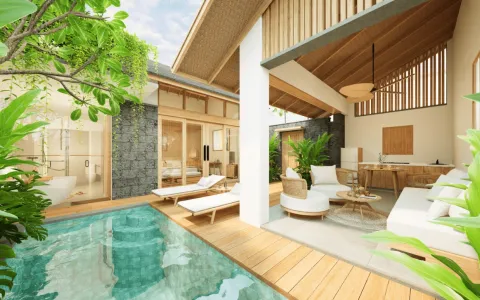 Dijual Royal Villa Seseh di Jl. Pura Jambangan, Canggu, Bali