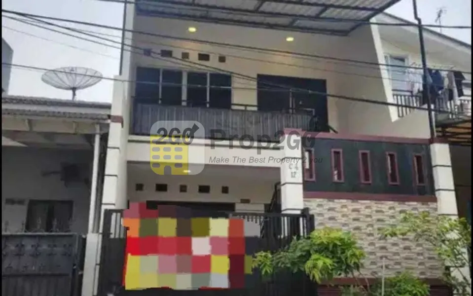 dijual cepat rumah di taman kencana