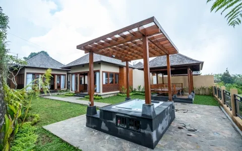 Dijual Shankara Villas Munduk, Bali