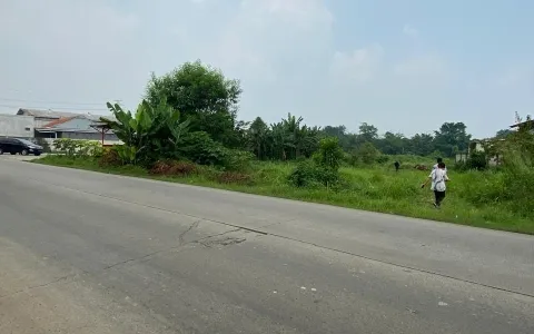 dijual cepat tanah di panongan balaraja