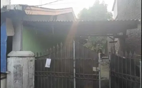 dijual cepat tanah dengan bangunan