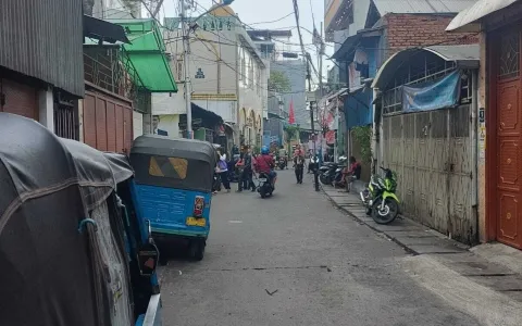 Turun Harga Dijual Murah Ruko Krendang, Jl Krendang Barat