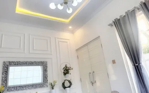 Dijual Cepat Rumah Cantik Rasa Villa di Balaraja, Tangerang