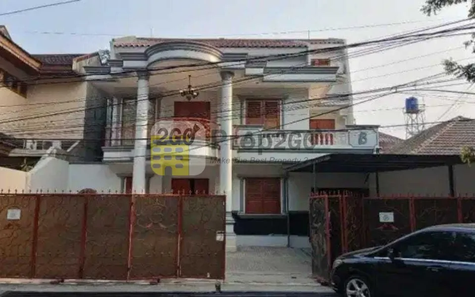 dijual cepat rumah dengan basement jl limau