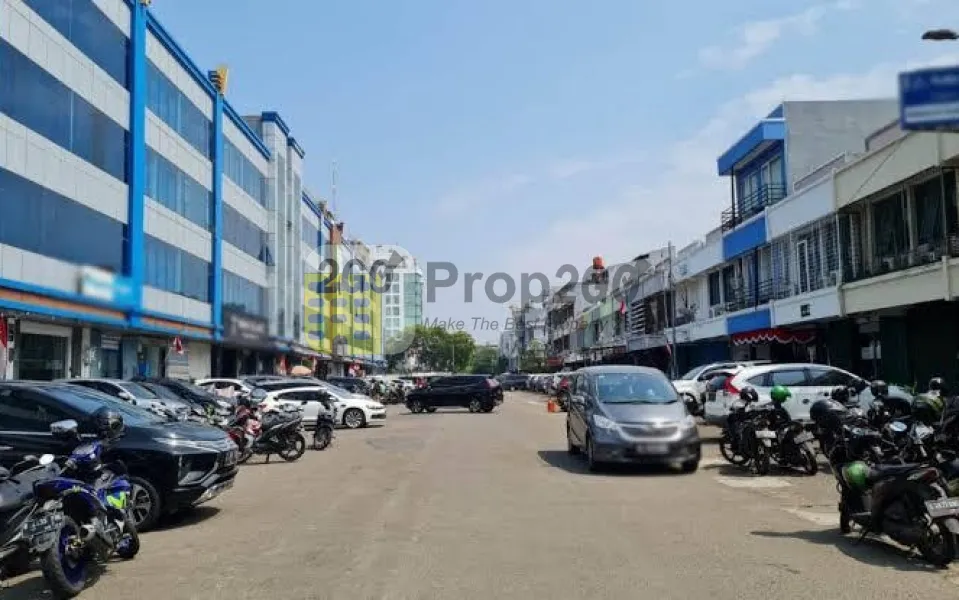 Rukan Wilkon Unit Gandeng Kawasan Artha Gading, kelapa gading