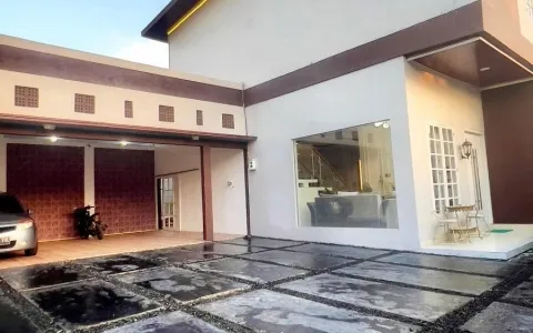 Dijual Cepat Rumah Cantik Rasa Villa di Balaraja, Tangerang