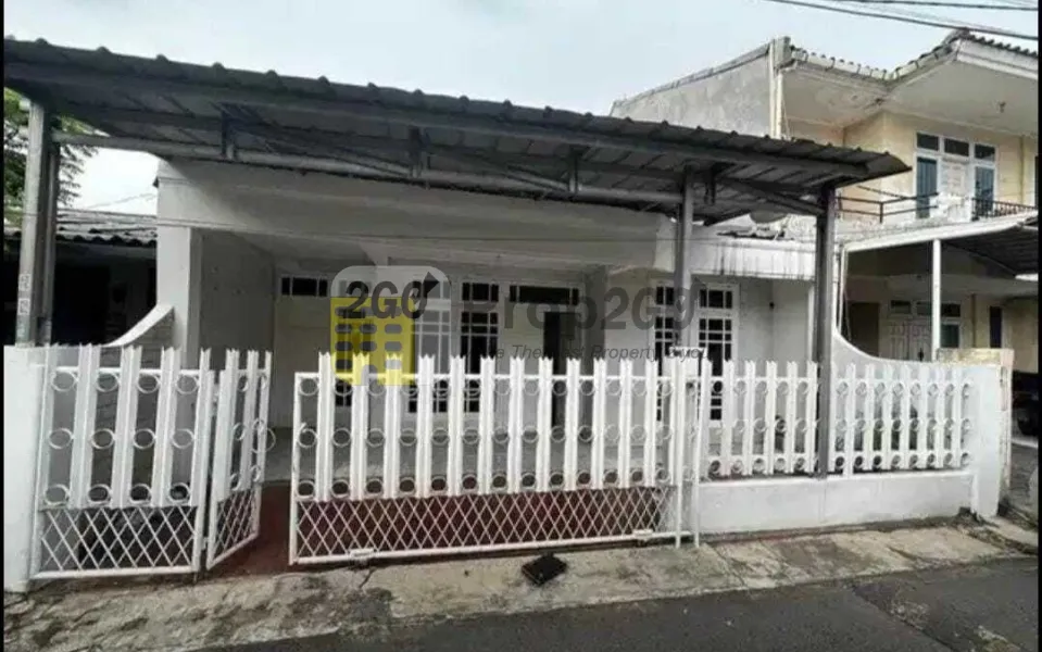 dijual cepat rumah di daerah meruya