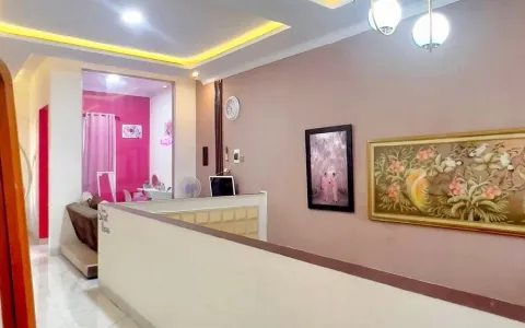 Dijual Cepat Rumah Cantik Rasa Villa di Balaraja, Tangerang