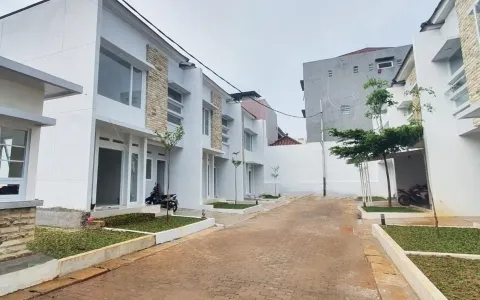 Dijual Rumah D'Alikha Residence, Larangan, Tangerang