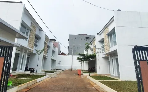 Dijual Rumah D'Alikha Residence, Larangan, Tangerang