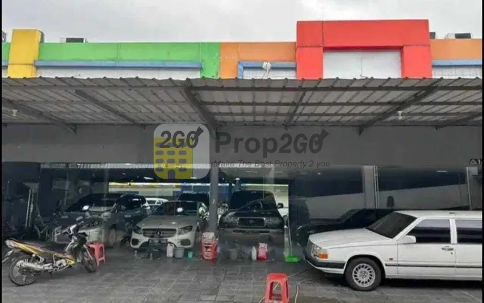 dijual cepat ruko di jl yos sudarso