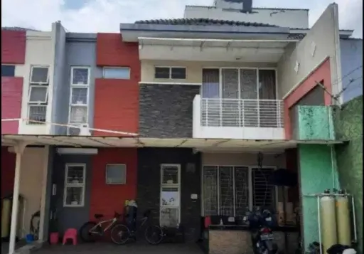 dijual cepat rumah di golflake residence