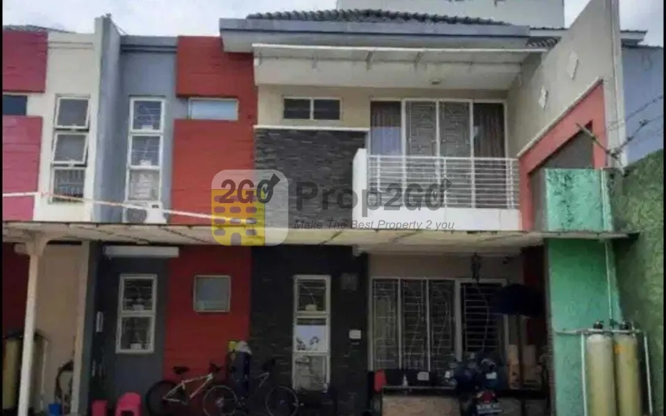 dijual cepat rumah di golflake residence