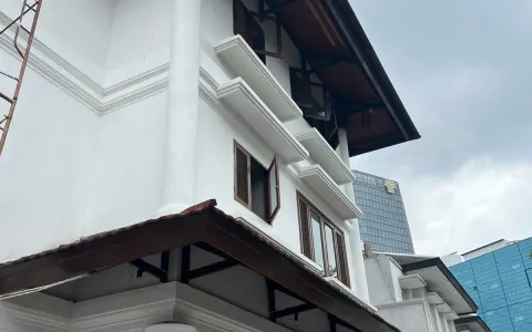 Dijual Rumah Jl. Taman Patra, Kuningan, Jakarta Selatan