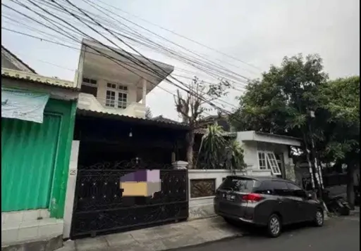 dijual cepat rumah di bintaro jaksel jl mawar II