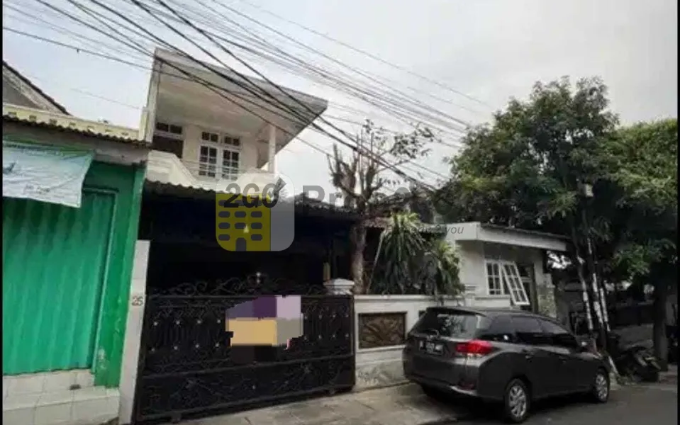 dijual cepat rumah di bintaro jaksel jl mawar II