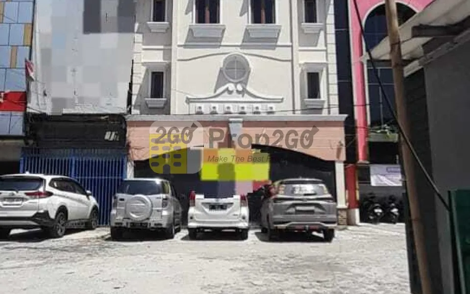 dijual atau disewakan cepat ruko di jl insinyur