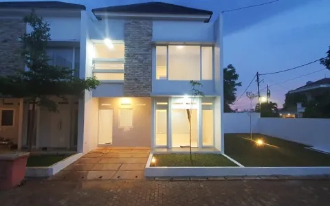 Dijual Rumah D'Alikha Residence, Larangan, Tangerang