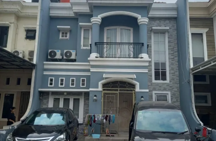 Dijual Cepat Rumah Cluster Puri Permata Mediterania, Kalideres