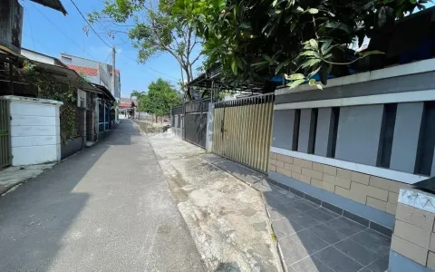 Dijual Cepat Rumah Asri Tenang Jagakarsa, Jakarta Selatan