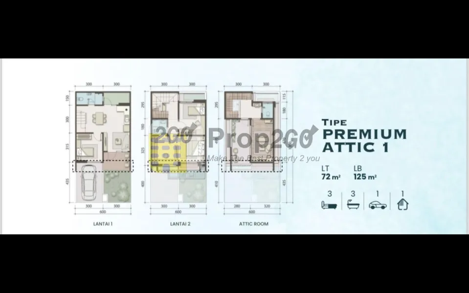 Dijual Cepat Rumah Gandeng di Cluster Leonora Symphonia Gading Serpong