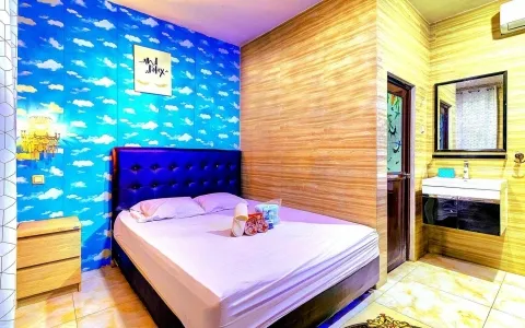 Dijual Cepat Hotel Sky Garden di Buah Batu, Bandung