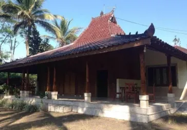 Disewakan Villa Joglo/Javanese Building di Ubud, Gianyar, Bali