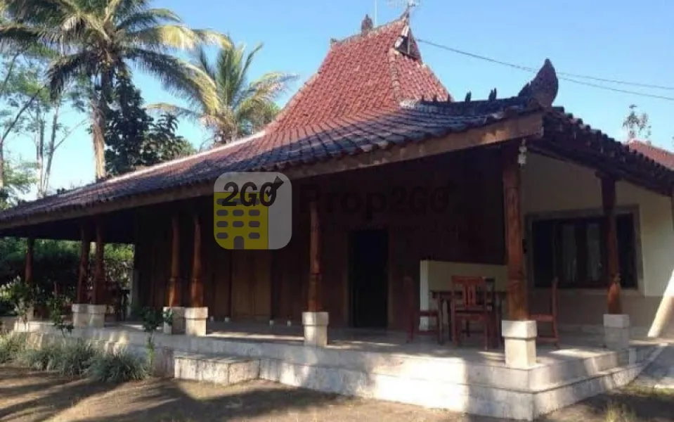 Disewakan Villa Joglo/Javanese Building di Ubud, Gianyar, Bali