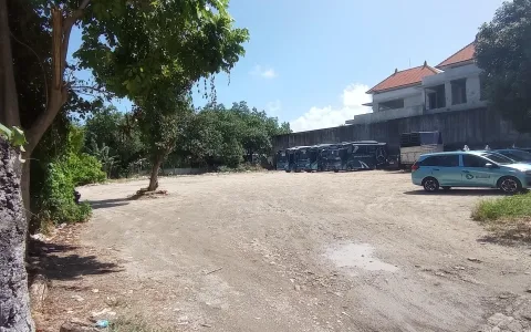 Dijual Cepat Tanah Beachfront di Pantai Kuta, Bali